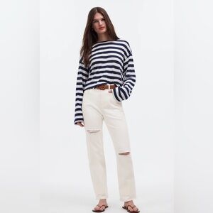 Madewell The '90s Straight Jean